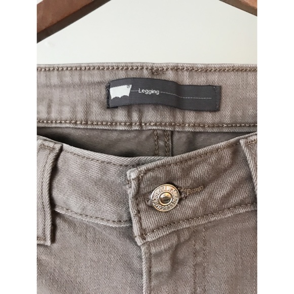 Levi’s Legging Jeans Warm Gray - Picture 4 of 4